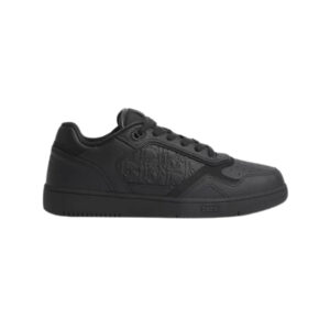 Dior B27 Uptown Low-Top Sneaker Black Grained Calfskin and Black Dior Gravity Leather