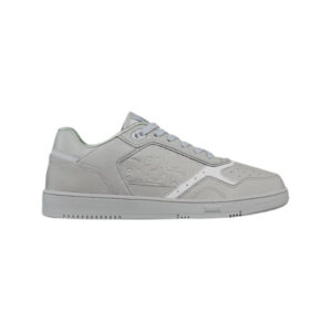 Dior B27 Uptown Low-Top Sneaker Gray Grained Calfskin and Gray Dior Gravity Leather