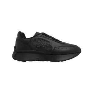 Alexander McQueen Sprint Runner Black