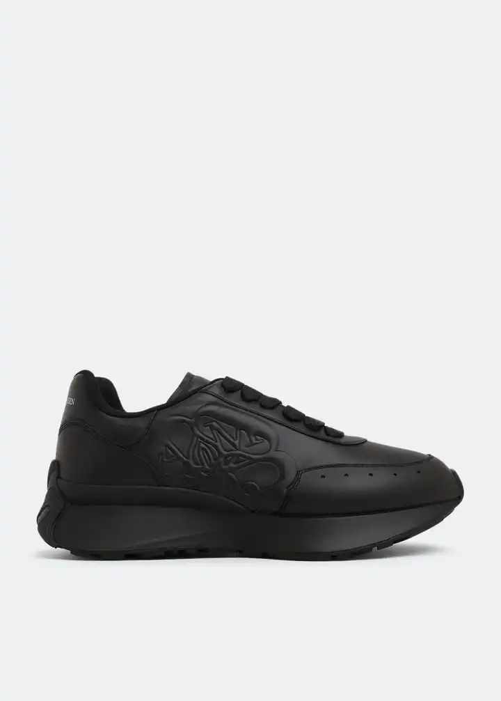 Alexander McQueen Sprint Runner Black - Image 2
