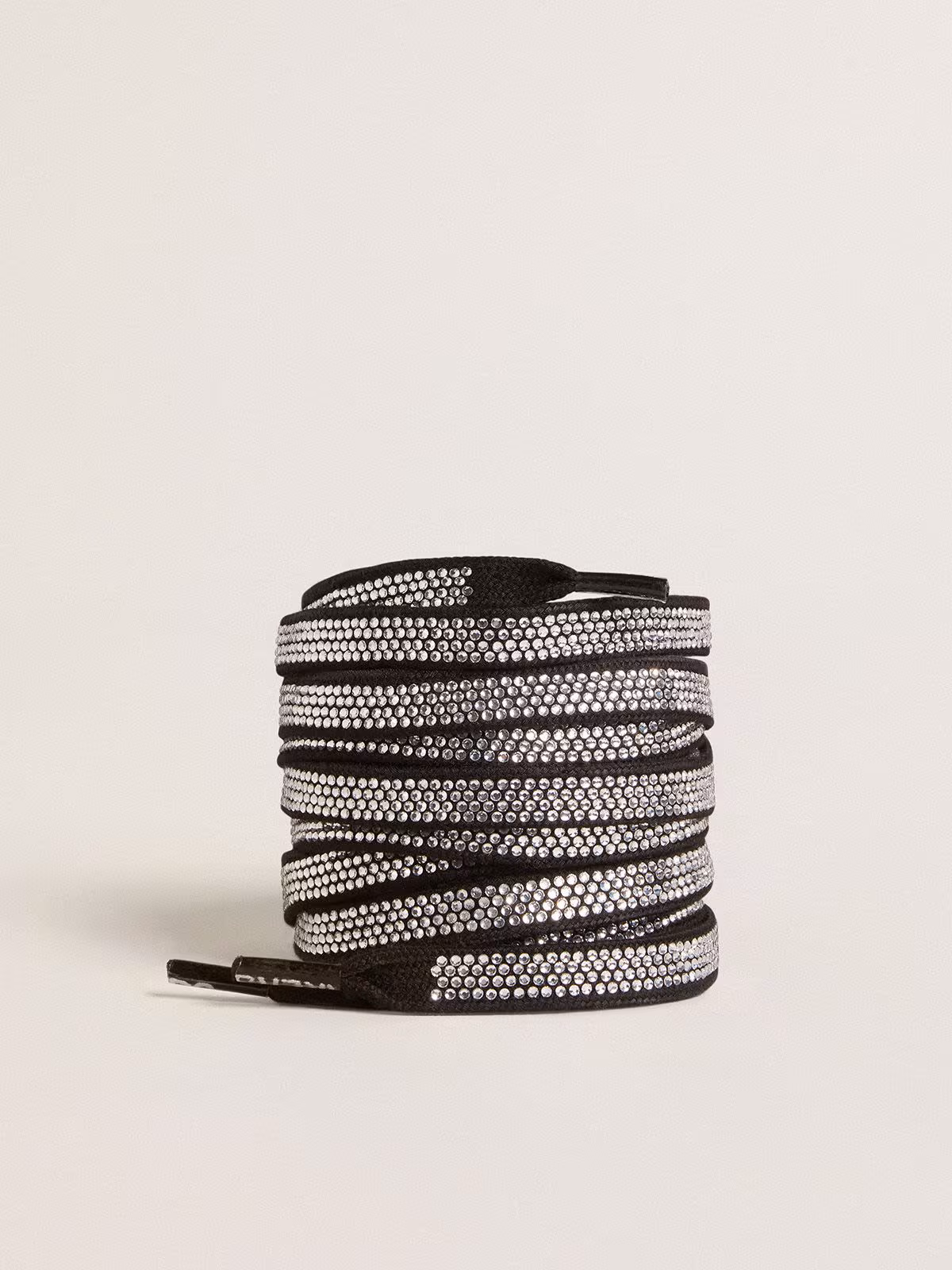 Swarovski Laces With Contrasting White Logo - Image 3