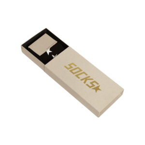 Black Socks With Contrasting White Stars