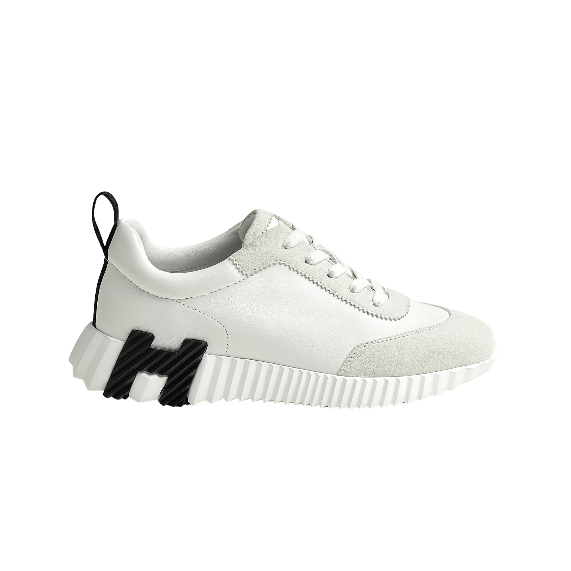 Hermès Bouncing Sneakers White