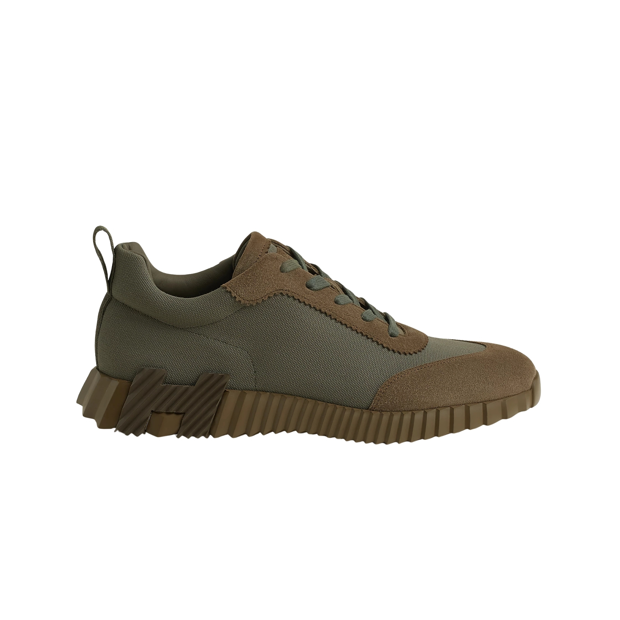 Hermès Bouncing Sneakers Khaki