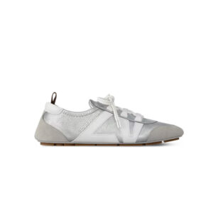 Louis Vuitton LV Sneakerina Metalic Silver