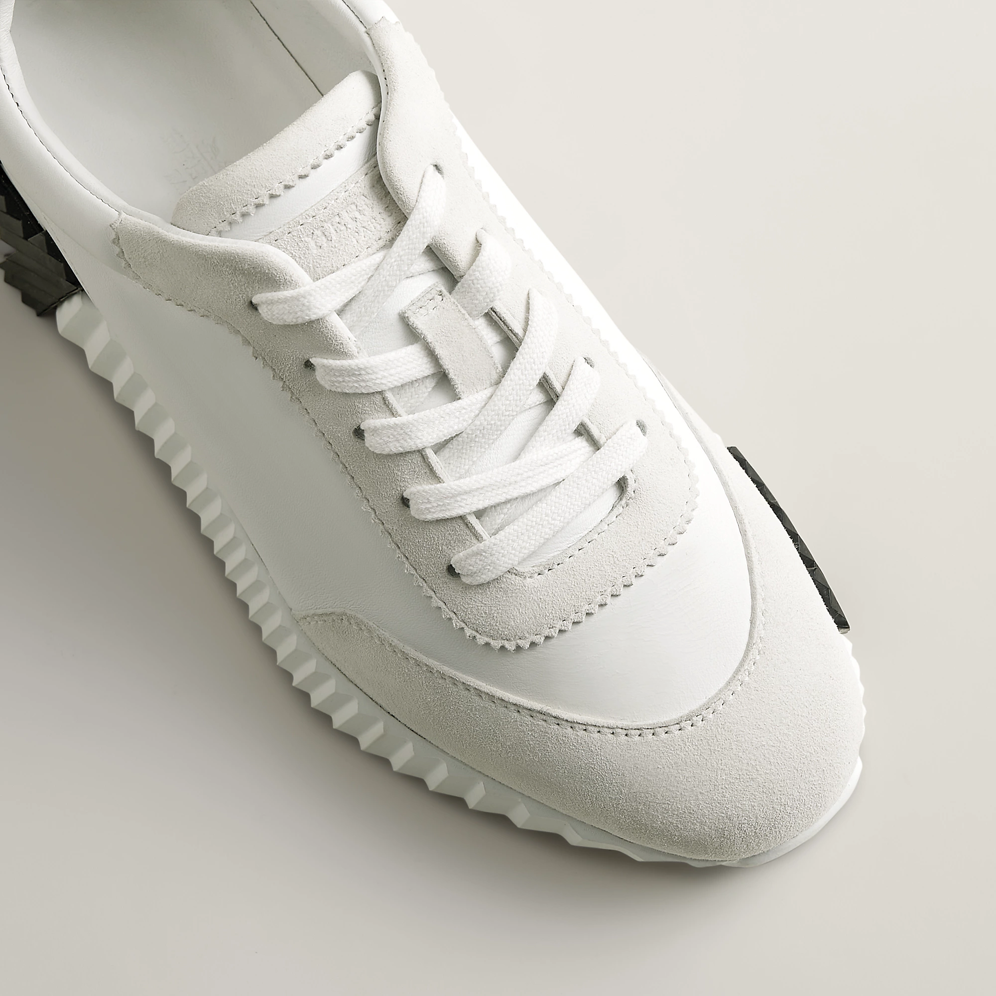 Hermès Bouncing Sneakers White - Image 5
