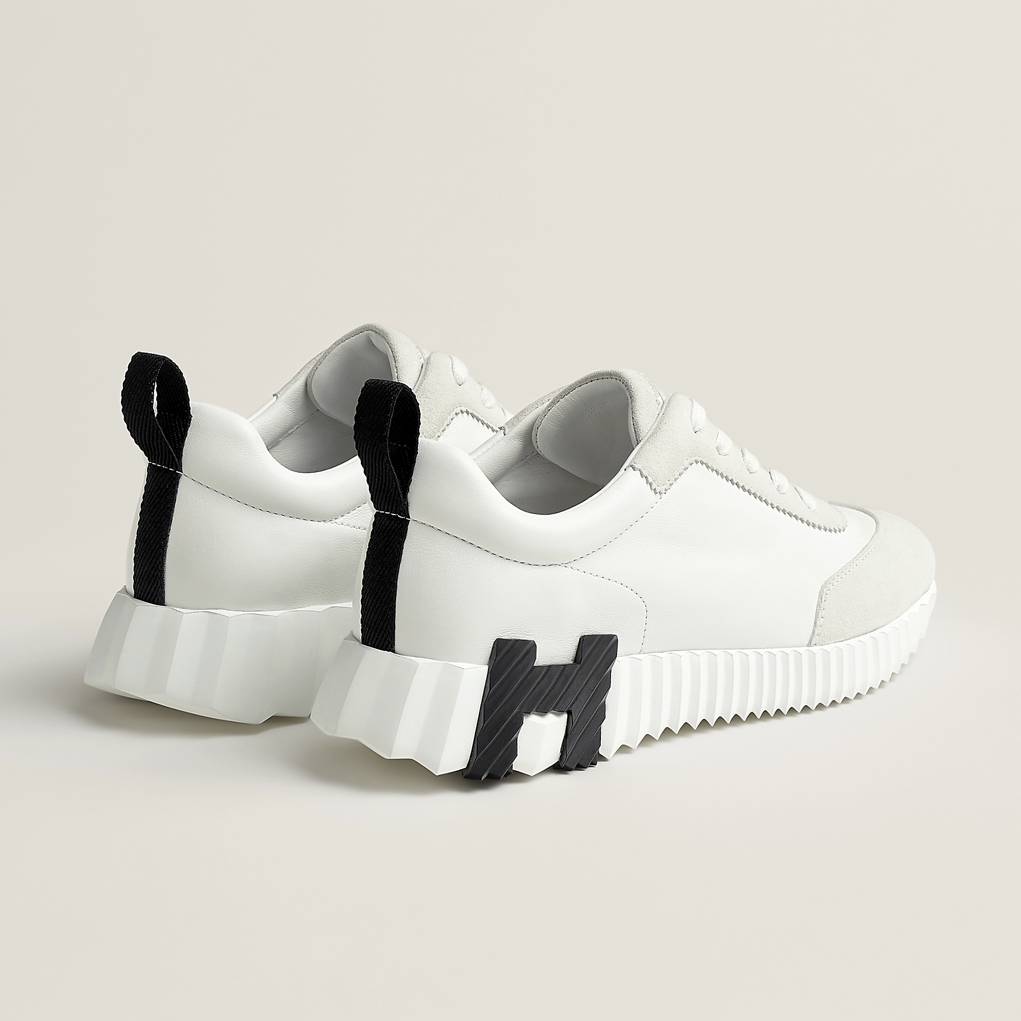 Hermès Bouncing Sneakers White - Image 3