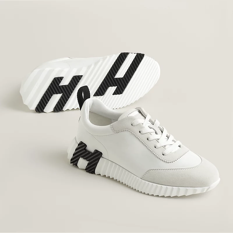 Hermès Bouncing Sneakers White - Image 6