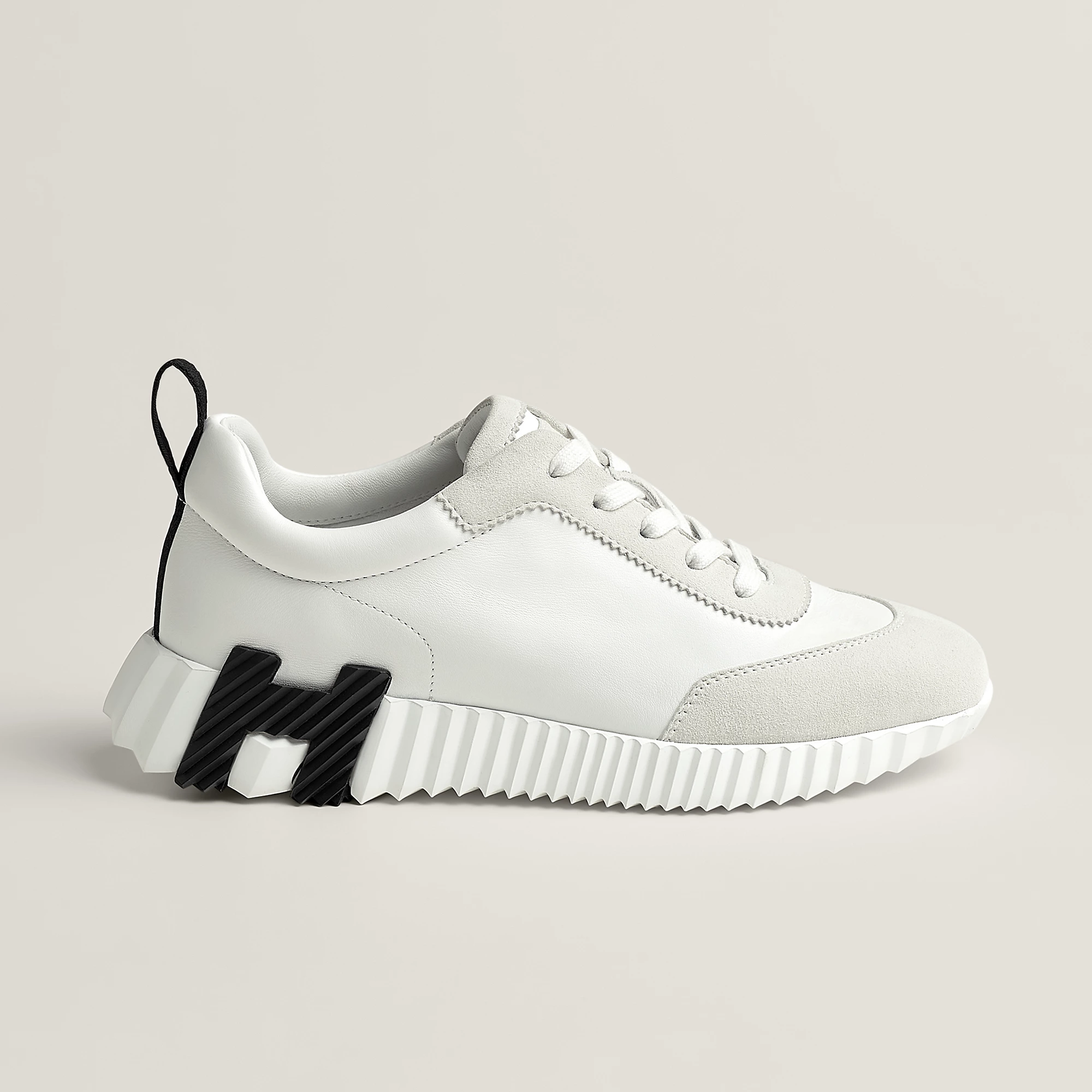 Hermès Bouncing Sneakers White - Image 2