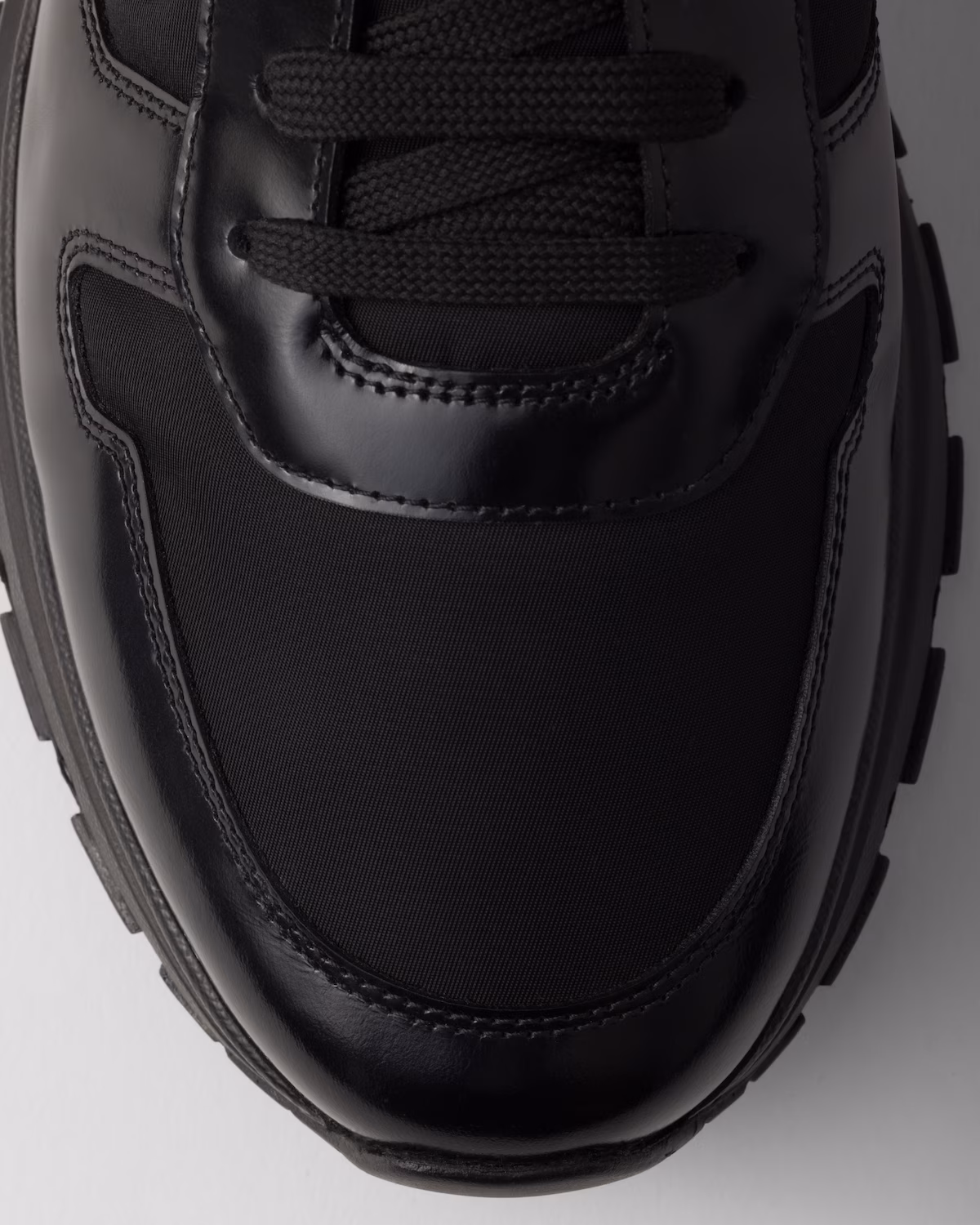 Prada Prax 01 Re-Nylon And Brushed Leather Sneakers - Image 7