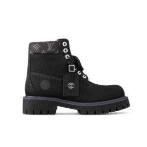 TIMBERLAND X LOUIS VUITTON ANKLE BOOT BLACK