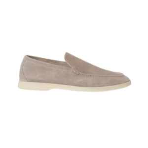 Loro Piana Summer Walk Loafer Suede Classic Beige