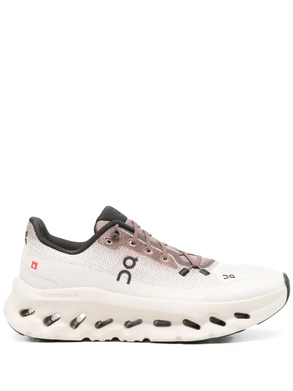 On Running Cloudtilt Clove Sand sneaker for active lifestyles and running.