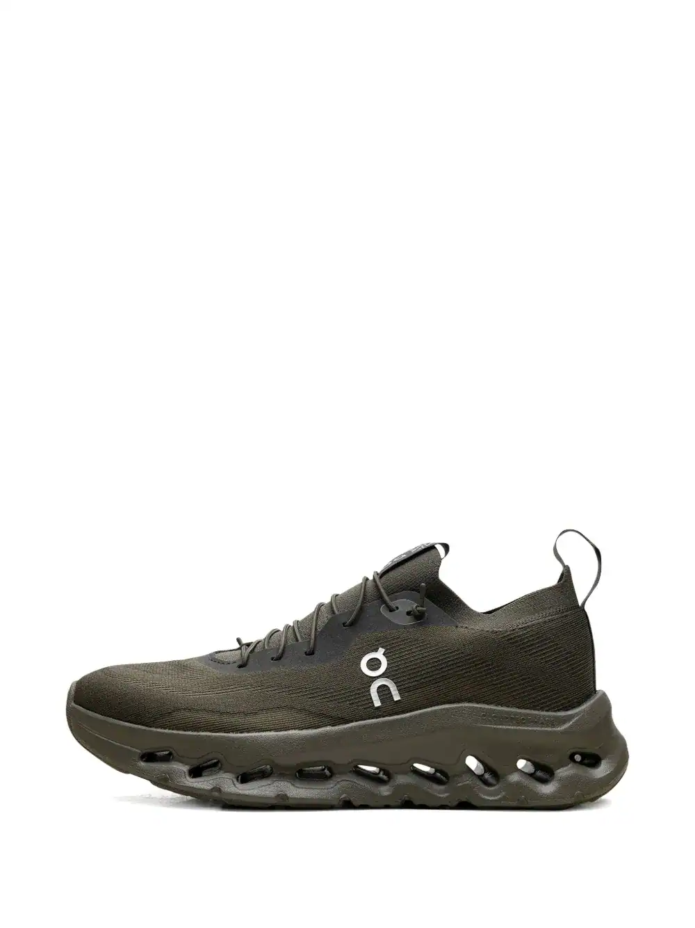 Men's Freshkicks x Loewe Cloudtilt sneaker in Khaki Green, stylish and comfortable.