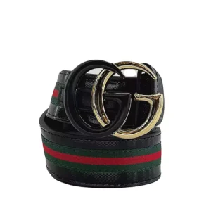 Gucci Belt Back/Gold