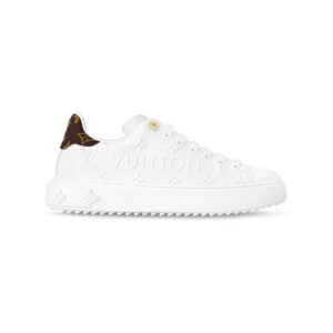 LV Time Out Sneaker White