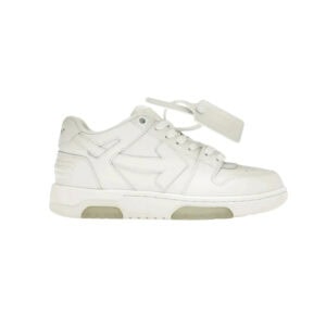 OFF-WHITE Out Of Office Calf Leather Triple Sneakers
