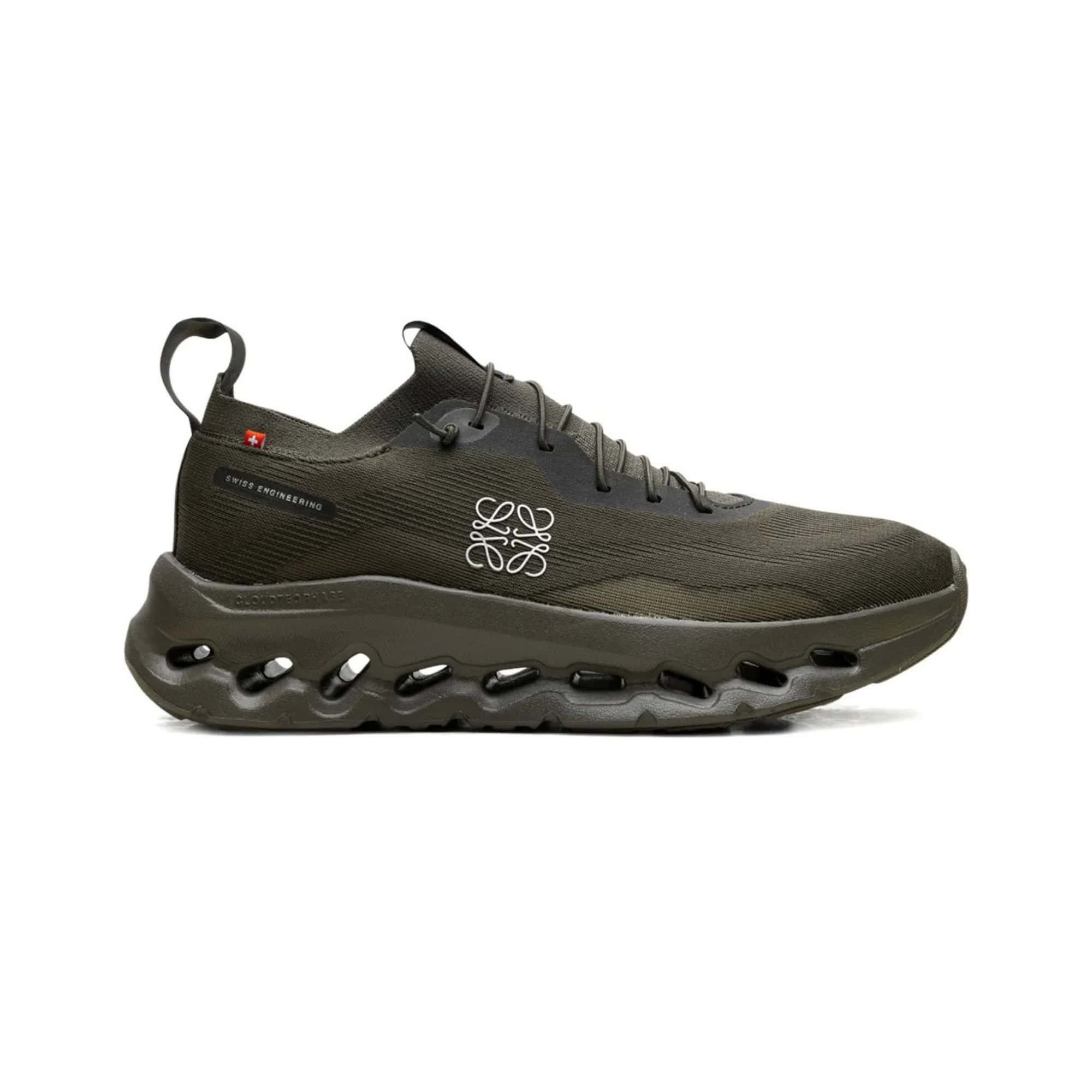 On x Loewe Cloudtilt "Khaki Green"