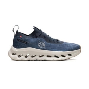 Cloudtilt Loewe Denim Blue running shoe for men and women.