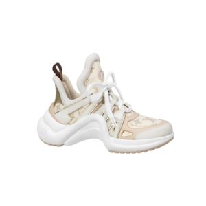 LOUIS VUITTON LV Archlight Sneakers 'Beige Monogram Gold