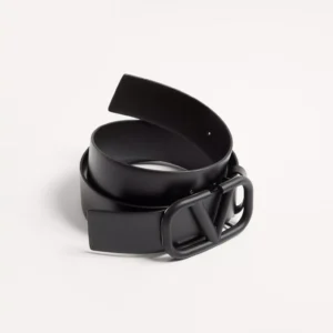 Valentino Vlogo Signature Calfskin Belt