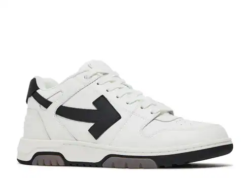 Off-White Out Of Office White sneakers for men and women, stylish and comfortable casual footwear.