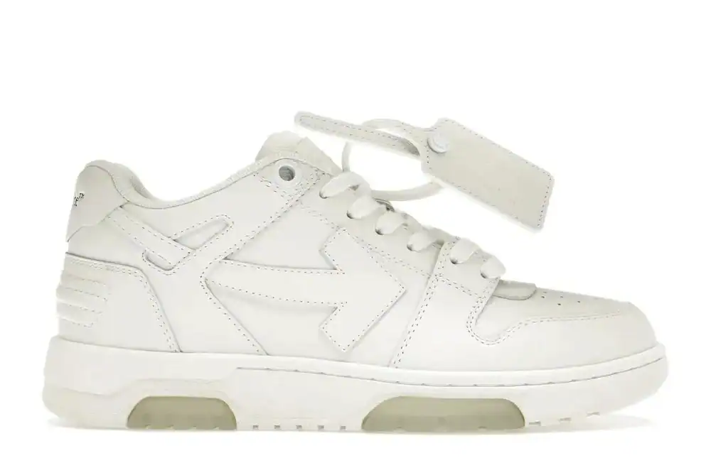OFF-WHITE Out Of Office Calf Leather Triple Sneakers - Image 2