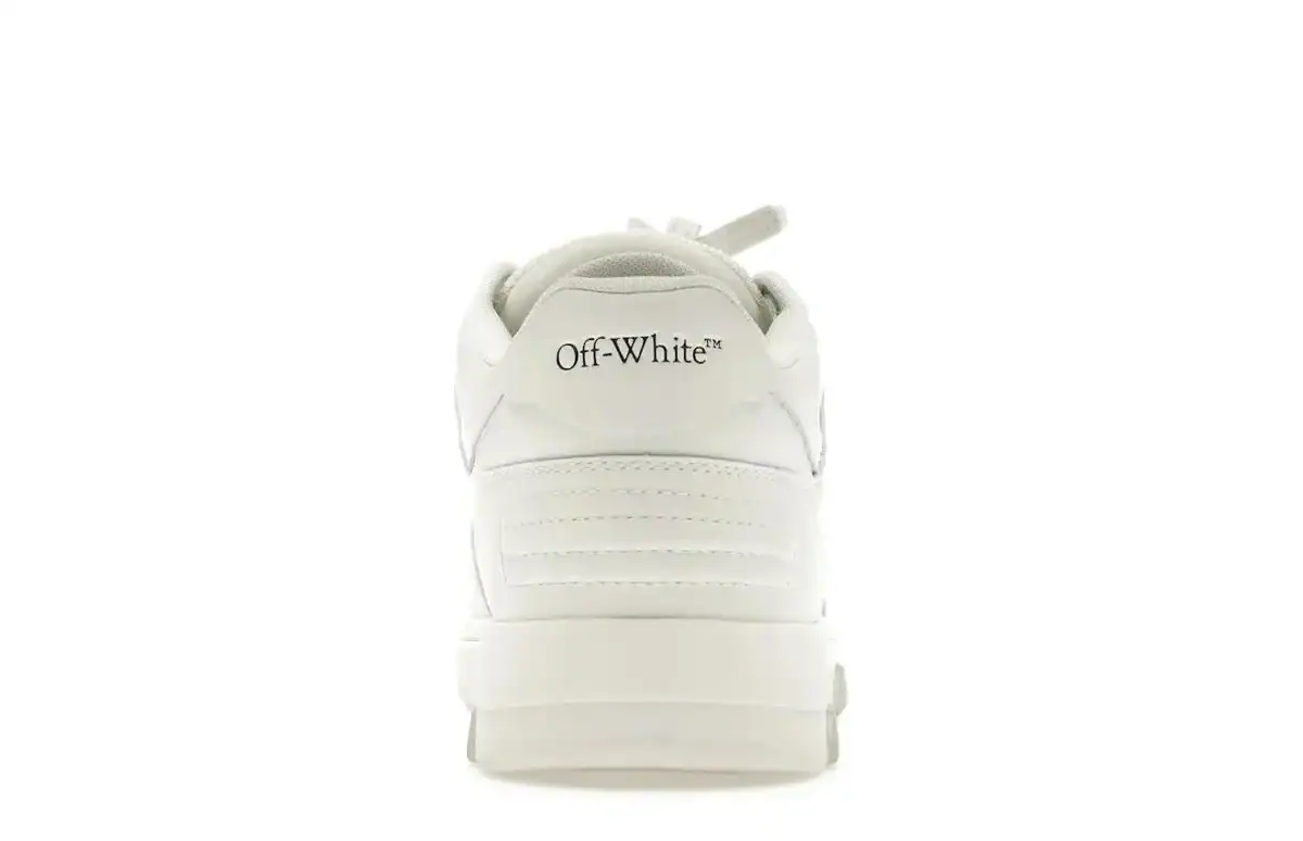 OFF-WHITE Out Of Office Calf Leather Triple Sneakers - Image 5