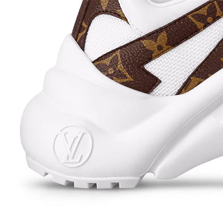 LV Archlight Sneaker White - Image 7