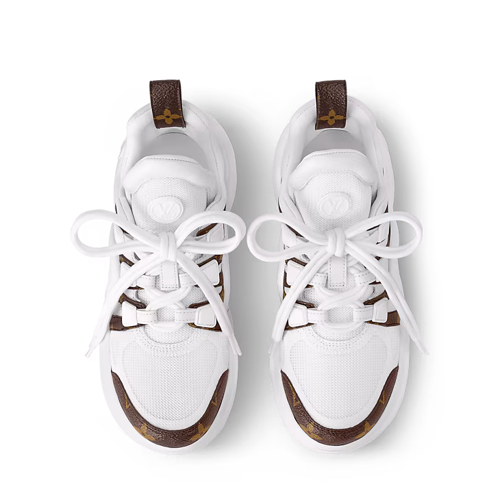 LV Archlight Sneaker White - Image 4