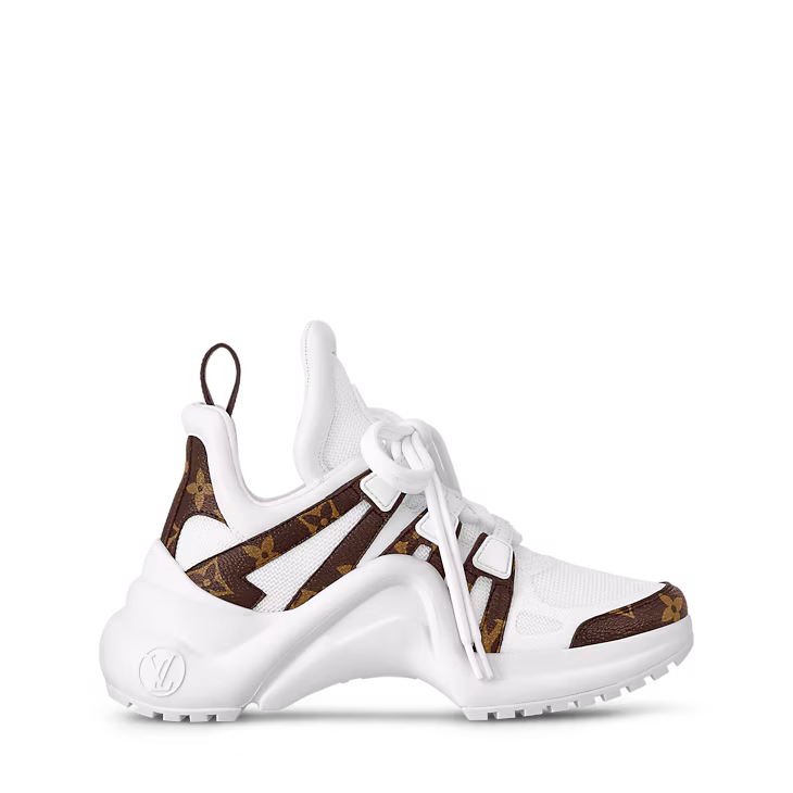 LV Archlight Sneaker White - Image 2