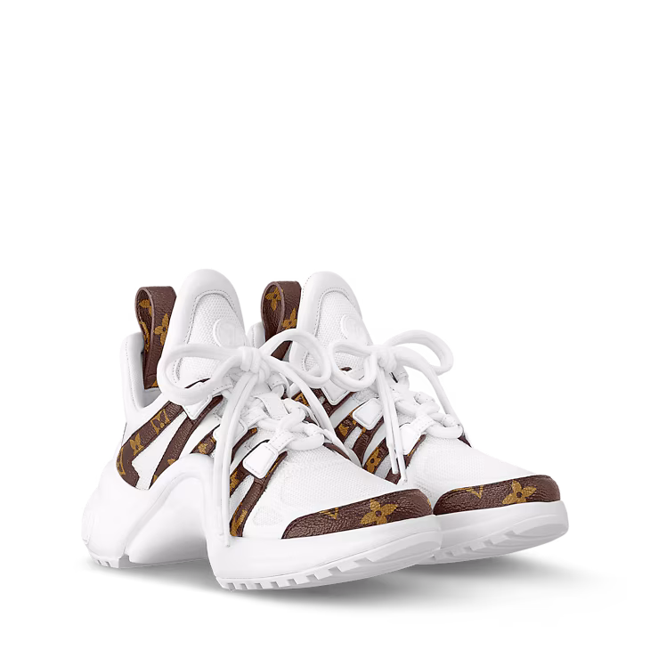 LV Archlight Sneaker White - Image 3