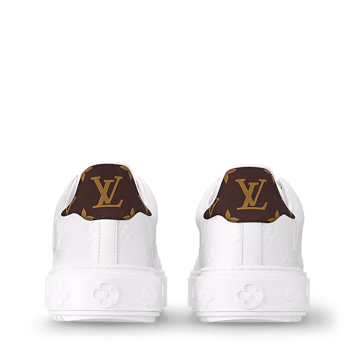 LV Time Out Sneaker White - Image 5