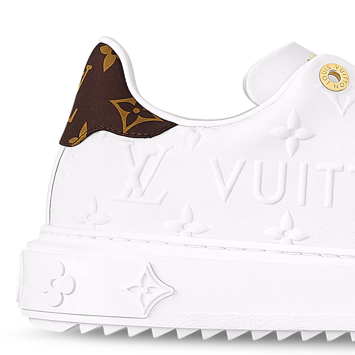 LV Time Out Sneaker White - Image 7