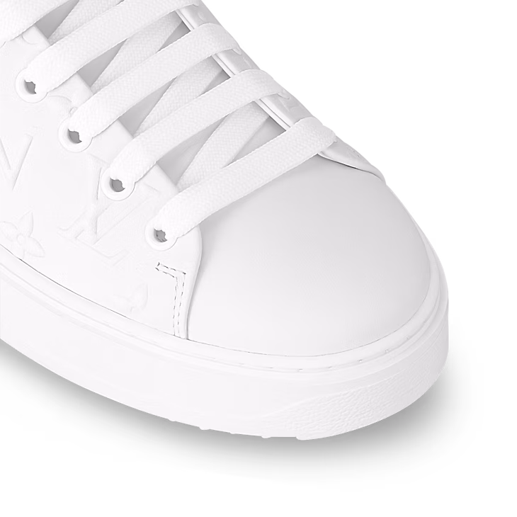 LV Time Out Sneaker White - Image 6