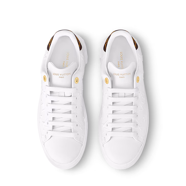 LV Time Out Sneaker White - Image 4