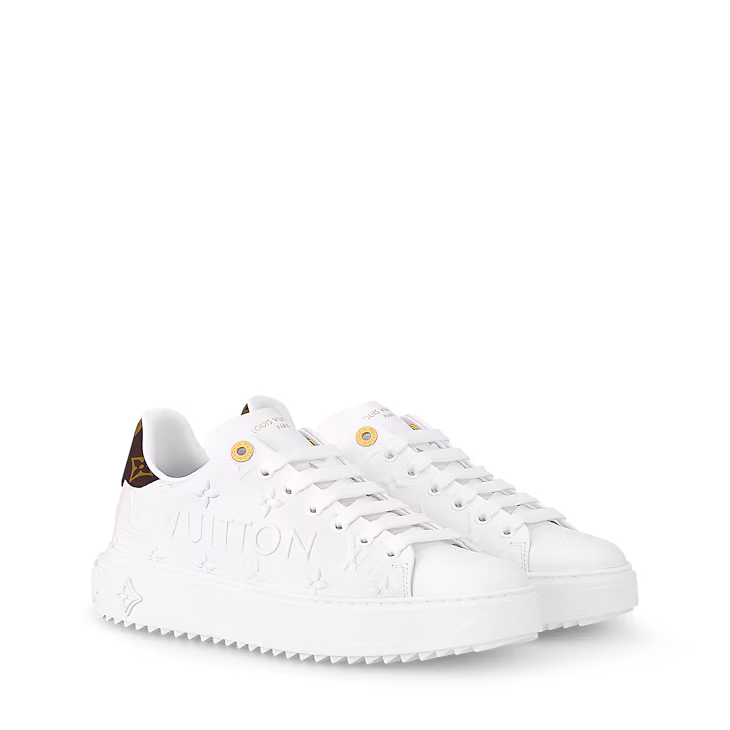 LV Time Out Sneaker White - Image 3