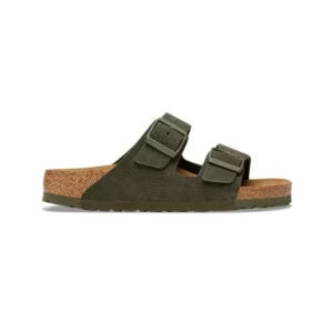 BIRKENSTOCK Arizona Soft Footbed Suede Leather Thyme