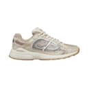 Cream B30 Countdown sneaker with technical mesh upper for breathability and comfort. Perfect for sne.