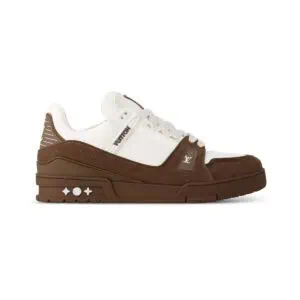 LV Trainer Sneaker Brown