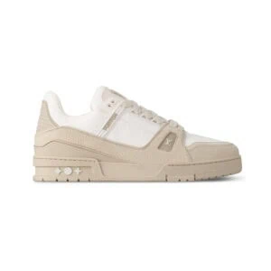LV Trainer Sneaker Biege