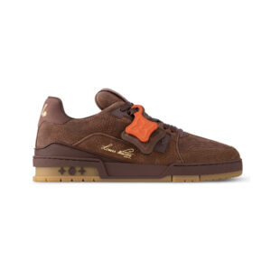 LV Trainer Sneaker Marron