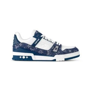 LV Trainer Sneaker Blue