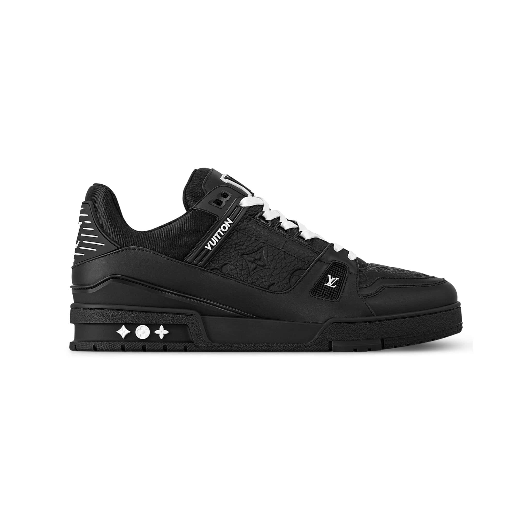 LV Trainer Sneaker Black