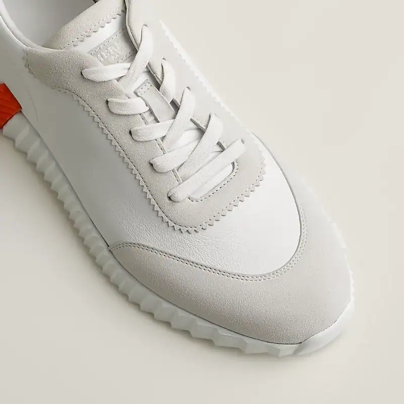 Hermès Bouncing Sneakers Blanc - Image 6