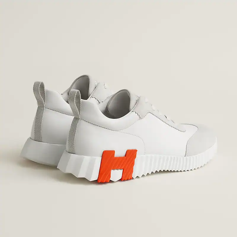 Hermès Bouncing Sneakers Blanc - Image 4