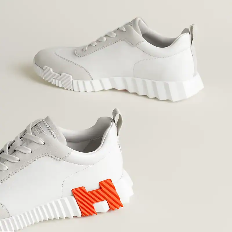Hermès Bouncing Sneakers Blanc - Image 5