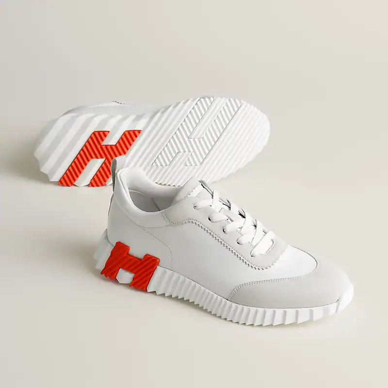 Hermès Bouncing Sneakers Blanc - Image 3
