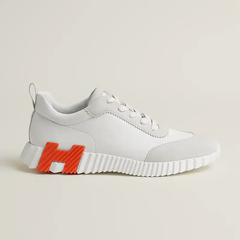 Hermès Bouncing Sneakers Blanc - Image 2