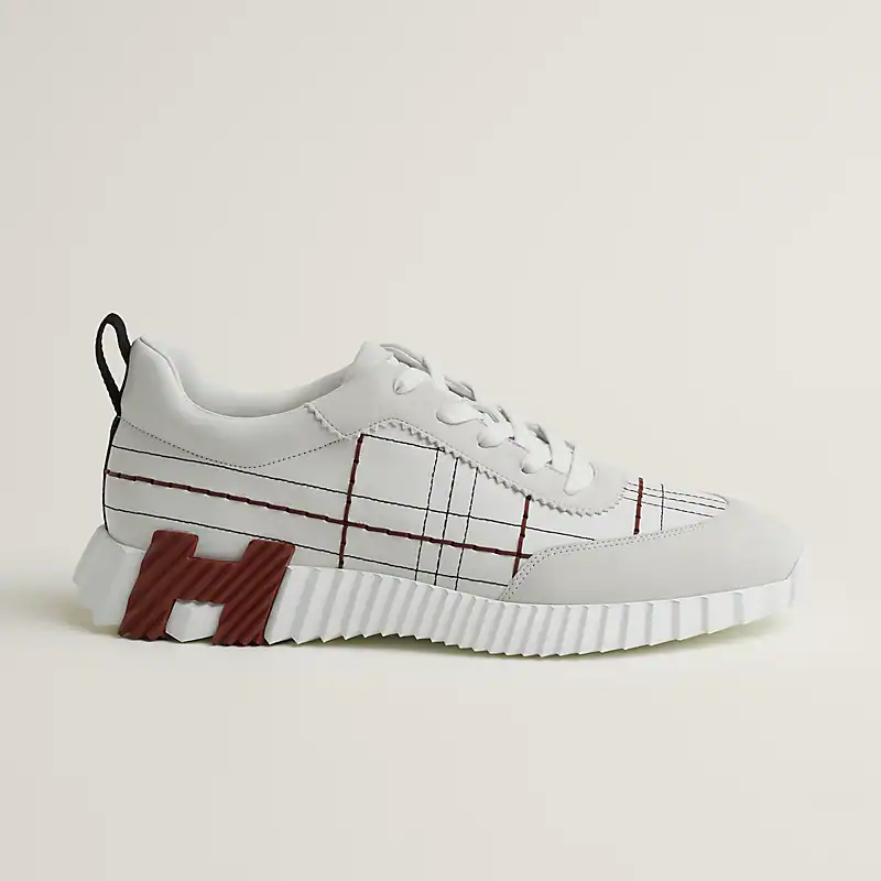 Hermès Bouncing Sneakers Blanc with modern design and comfort. Perfect for stylish casual wear and s.